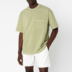 Haute qualité bas prix sur mesure impression personnalisée 100% coton sublimation hip hop t-shirts de haute qualité - Product Image 4