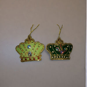 Beautiful <b>Pink</b> Color <b>Ornament</b> Hanging Christmas Decorations Personalized Decorative Apparel Holiday Bead Crafts Wholesale - Product Image 3