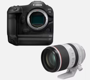OFERTA ESPECIAL Cámara Canon EOS R3 sin Espejo con RF70 200mm f2.8 L..WHATSAP/ +1 631 921911 - Product Image 1