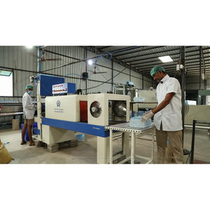 เครื่องไฟฟ้ากึ่งอัตโนมัติ13 KW สำหรับอาหารเครื่องดื่มสิ่งทอบรรจุภัณฑ์ไม้ POF เครื่องยนต์ PE สภาพใหม่ - Product Image 5