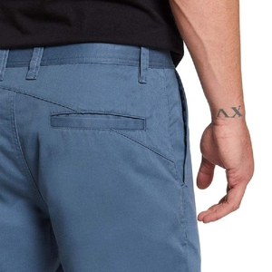 Comfortable Men's Shorts With Elastic Waist Side Pockets Versatile Casual Wear for Summer Men Organic Cotton Breathable Shorts - Product Image 6