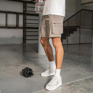 Custom Plus Size Casual Mens Cargo Shorts Summer Streetwear Nylon Cargo Shorts - Product Image 6