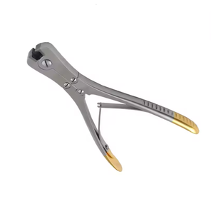 Pince coupante allemande en acier inoxydable TC Instruments orthopédiques Coupe-goupille TC Coupe-fil TC BY IMANS - Product Image 3