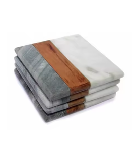 Sous-verres gratuits décoratifs tendances pour la maison, les hôtels, les restaurants et les cafés Décoration de table disponible à un prix raisonnable - Product Image 1