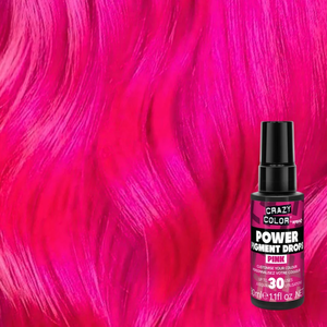 Gouttes de Pigment Rose Extrême Vegan, Ultra-Concentrées, Mélangeables, pour Booster la Couleur des Cheveux - Product Image 2