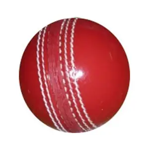 Bola de cricket internacional de couro real, alta qualidade, design personalizado de logotipo, qualquer cor de peso