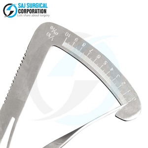 Acier allemand stérilisable d'hôpital de jauge de métrologie professionnelle pour l'usage hygiénique dans le calibrage médical - Product Image 6