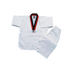 Uniforme de Taekwondo Poomsae de Poliéster Unisex, Ligero, Duradero y Transpirable de Alta Calidad Chenqi OEM para Adultos - Product Image 4