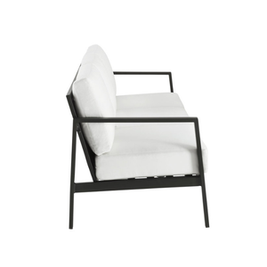 Venta caliente Hotel exterior jardín sofá conjunto diseño Metal aluminio marco salón sofá Indonesia proveedores - Product Image 5