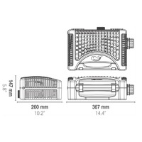 Sicce Eko Power 10.0 Havuz ve Kademeli Filtre Pompalı 9.100 Litre/Saat Kapasiteli Model 8801937