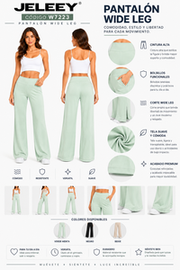 Pantaloni Yoga a Vita Alta con Gamba Svasata, Tinta Unita, Traspiranti in Spandex e Poliestere, Lunghezza Intera, con Coulisse, Asciugatura Rapida, Vita Elastica - Product Image 1