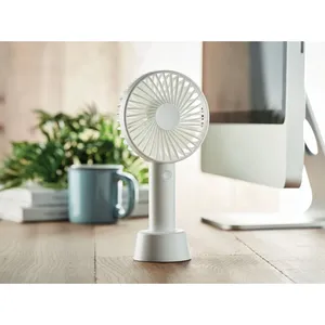 MyKit DINI Personalized Plastic Office <b>Desk</b> Fan Stylish Gadgets for <b>Work</b> Environment - Product Image 3