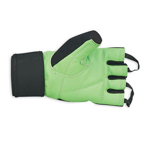 Guantes de levantamiento de pesas para gimnasio Guantes de entrenamiento Entrenamiento de cuero Guantes de levantamiento de pesas para entrenamiento físico Tasa al por mayor OEM - Product Image 5