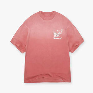 Fournisseur de t-shirts OEM | T-shirt en coton imprimé et uni personnalisé | Vêtements décontractés en gros direct d'usine - Product Image 1