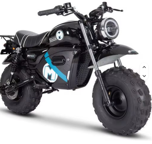 Minimotos eléctricas de 60v 1500w, color negro, con batería de litio, muy vendidas. - Product Image 5