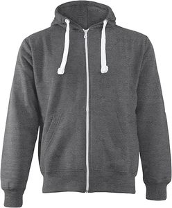 Sweat-shirt à capuche en molleton de qualité professionnelle pour homme, confortable, imperméable et respirant, avec impression du logo personnalisé, design appartenant à un bon tissu - Product Image 1