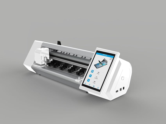 2026 Professional Intelligent DIY Hydrogel Film Plotter with Database Automatic Mobile Phone Screen Protector Cutting Machine