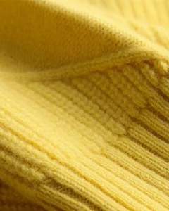 Premium <b>Women</b> Turtleneck Sweater Diamond Knit Pullover Soft <b>Warm</b> Casual Winter Fashion Elegant Yellow Color Daily WearPremium - Product Image 6