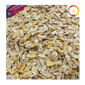 Vente en gros en vrac de chips de banane croustillantes du Vietnam, snack sain doux et naturel, fruits secs biologiques, fournisseur d'exportation OEM - Product Image 2