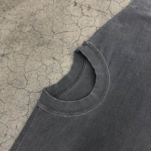 เสื้อยืดผ้าฝ้ายออกแบบใหม่เสื้อยืดโลโก้ออกแบบได้เองขายดี - Product Image 5