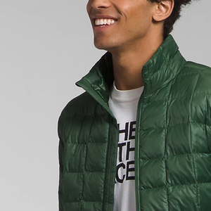 Veste d'hiver matelassée légère et écologique pour homme, séchage rapide, en toile de haute qualité, décontractée, avec fermeture éclair frontale – Vente en gros fabricant - Product Image 6
