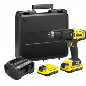 Juego de Destornilladores de Impacto Stanley de 18 V y 2.0 Ah con 2 Baterías, Cargador y Estuche - Product Image 2