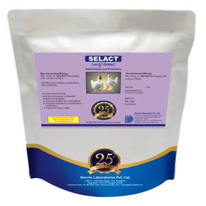 Selact Antioxydants et Probiotiques Vitamines hautement réalisables pour volaille Additifs alimentaires pour poulets Booster immunitaire Anti Stress - Product Image 2