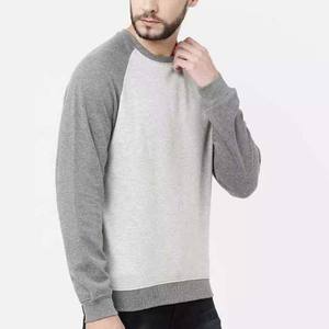 Vente en gros de pulls molletonnés brodés avec logo personnalisé, pulls molletonnés surdimensionnés unis de haute qualité pour hommes, deux couleurs, articles de base pour le fitness - Product Image 4