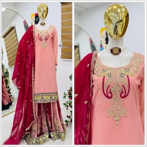 Trajes de fiesta paquistaníes más vendidos Salwar Kameez para proveedores y exportadores en todo el mundo - Product Image 3