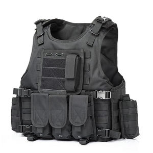 เสื้อกั๊กยิงปืนน้ำหนักเบาแบบปรับแต่งได้ ขายดี พร้อมโลโก้และบรรจุภัณฑ์แบบกำหนดเอง ราคาถูก - Product Image 3