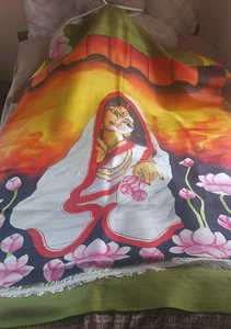 Sarees en soie de brocart tissées à la main sur mesure couleurs assorties extensibles pour les créateurs de mode et les magasins de saree - Product Image 5