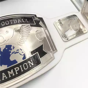 Nuevo Cinturón de Campeonato de Boxeo, Último Modelo, de Cuero, con Logotipo Personalizado, Ligero, Diseño Personalizado - Product Image 5