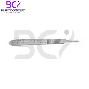 Kit d'instruments de podologie pour ongles incarnés, coupe-ongles à ressort épais, lime à ongles en acier inoxydable à large ouverture de mâchoire - Product Image 5