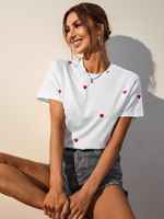 Crop tops de qualité supérieure en gros pour adolescentes, design basique, impression personnalisée, crop top pour femme, t-shirts à séchage rapide pour femmes