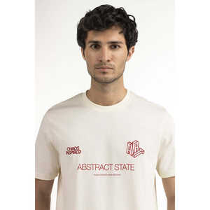 Camisetas de Algodón 100% de Corte Regular, Camisetas Oversize Elegantes MN-TS-SS25-327, Camisetas Estampadas de Peso Pesado Comprimido de 220 Gramos - Product Image 5