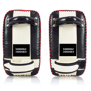 Almohadilla de patada ecológica duradera transpirable de cuero de alta calidad para un entrenamiento y una práctica de fitness efectivos resistentes a los impactos - Product Image 1