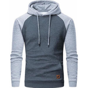 Sweat à capuche anti-rides unisexe Offre Spéciale hiver Impression numérique teint uni Prix pour hommes - Product Image 3