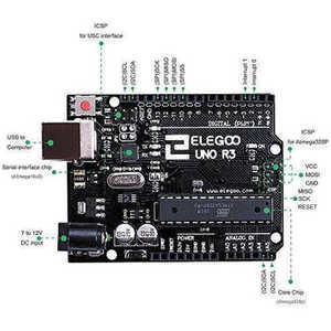 Pour carte UNO R3 Education & Maker avec câble USB inclus - Product Image 3