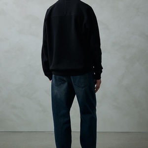 Hot Selling Premium Quality 100% O-neck Casual Wear Pullover Style High Design Fleece <b>Fabric</b> Breathable - Product Image 3