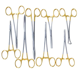 Nouveauté 2025 Kit de dissection chirurgicale réutilisable en acier inoxydable de haute qualité pour étudiants en médecine avec étui - Product Image 2