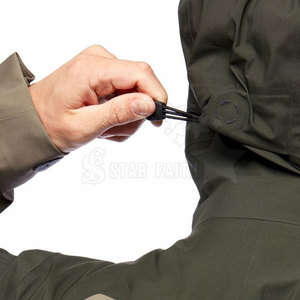 Chaquetas de Esquí Flexibles con Capucha, Ajuste Cómodo, Tela Elástica, Transpirable, Ecológica, Chaqueta de Nieve Unisex para Actividades al Aire Libre - Product Image 4