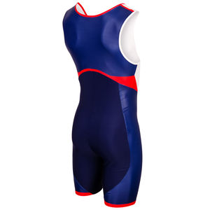 Usine en gros personnalisé aviron uniformes sans manches Sublimation aviron vêtements séchage rapide peau costume aviron unsuits - Product Image 3