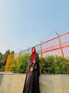 Nuevo diseñador de moda personalizado mujeres Naqab manga larga Burqa estilo étnico Hijab islámico musulmán vestidos Abaya - Product Image 6