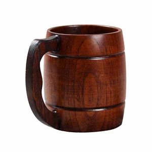 Tasse de bière en bois brûlant fractale personnalisée Chope Viking fabriquée à la main Conception rustique unique pour la bière - Product Image 2