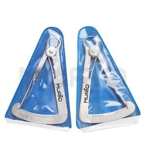 Vente chaude Instrument de laboratoire dentaire jauge d'étrier 0-10mm épaisseur mesure degré acier laiton matériel diamant mesure outils - Product Image 6