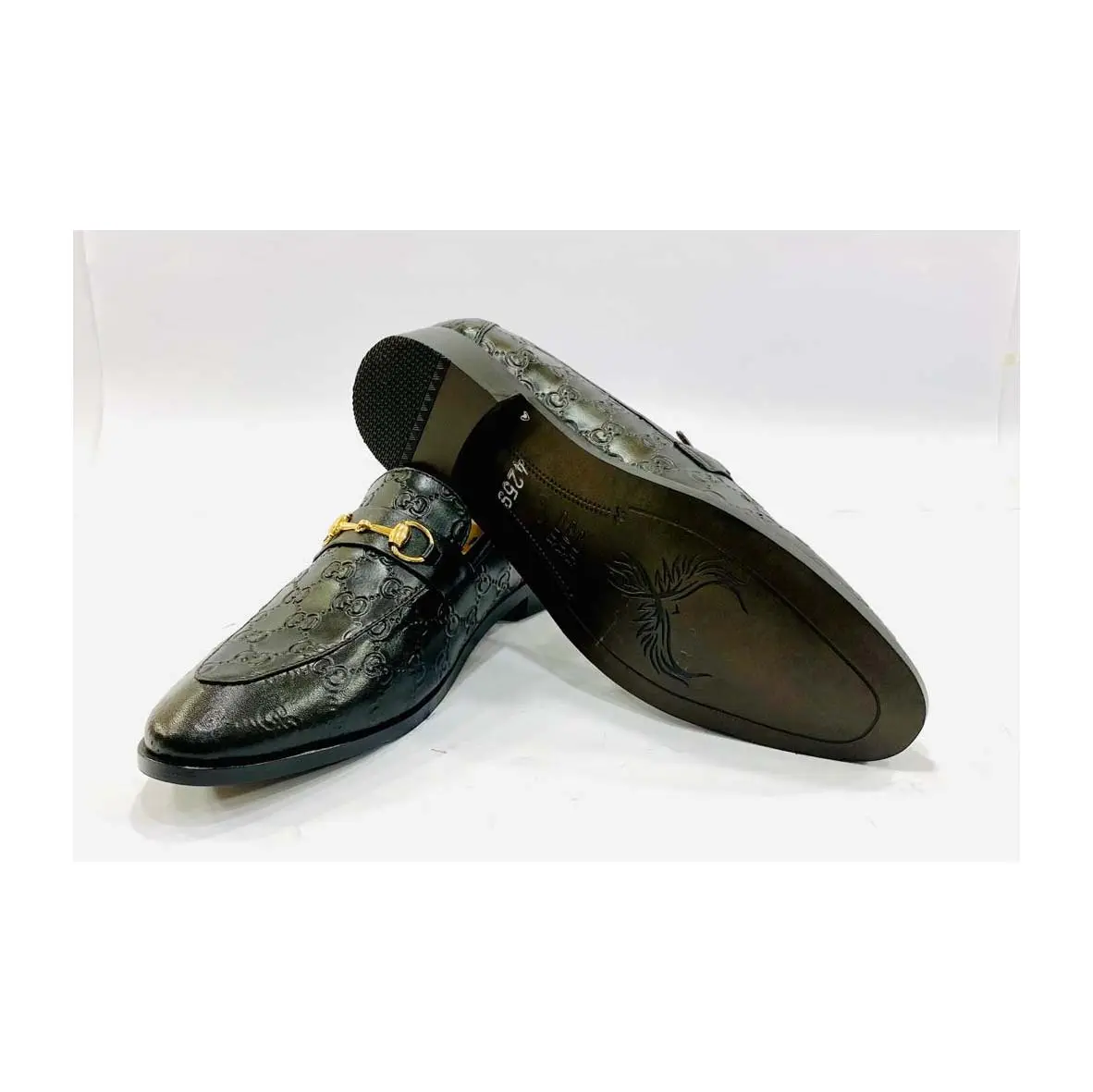Sapatos masculinos de couro legítimo branco marinho por atacado sapatos masculinos de oficial | Sapatos de couro marinho personalizados
