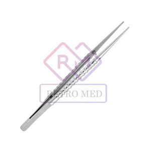 แหนบทำฟันคีมปากจิ้งจกเนื้อเยื่อเยอรมันเหล็กเยอรมันแหนบทำฟันตรงเครื่องมือทางการแพทย์ออกแบบได้ตามต้องการ - Product Image 4