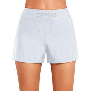 Pantalones cortos de baño de secado rápido para mujer de alta calidad, cómodos y ligeros con material suave transpirable, tarifa al por mayor - Product Image 4