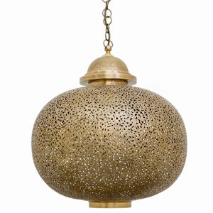 Linterna de metal de lujo con diseño de troquelado en diseño de cobre acabado nuevo último estilo de moda linterna de metal decoraciones para el hogar - Product Image 1