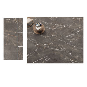 Carreau de dalle de porcelaine numérique de conception moderne 600x1800mm finition de sculpture Carreau de sol et de mur à bas prix pour immeuble de bureaux - Product Image 5